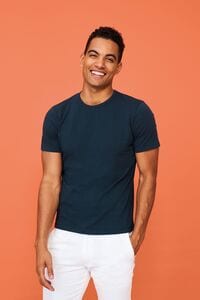 Sols 01836 - Murphy Tee Shirt Col Rond Homme