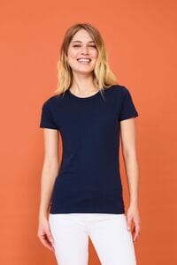 Sols 01837 - Murphy T -shirt med rund hals til kvinder