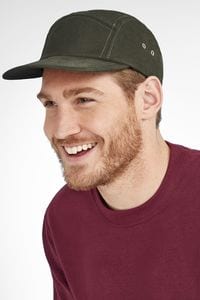 Sols 01663 - 5 Panel Solid Colour Cap Parker
