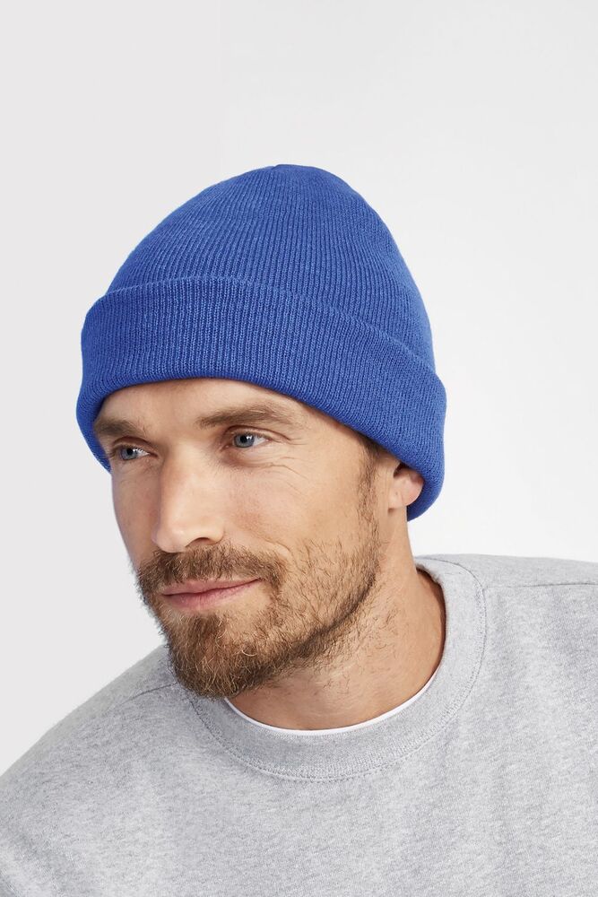 Sol's 01664 - Solid Colour Beanie With Cuffed Design Pittsburgh