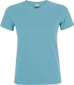 Sols 01825 - Tee Shirt Femme Col Rond Regent