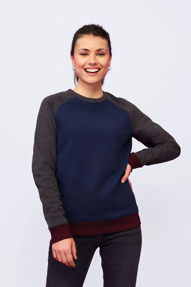 Sol's 01700 - Unisex Three Colour Sweatshirt Sandro