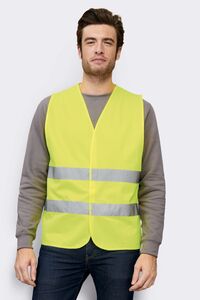 SOLS 01691 - High Visibility Weste Secure Pro
