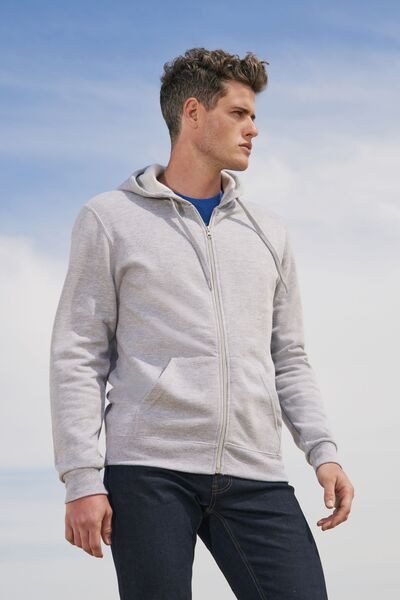 SOLS 01714 - STONE Unisex Zip Hoodie