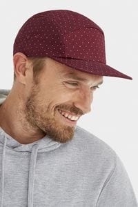Sols 01687 - Taylor 5 Panel Polka Dot Cap