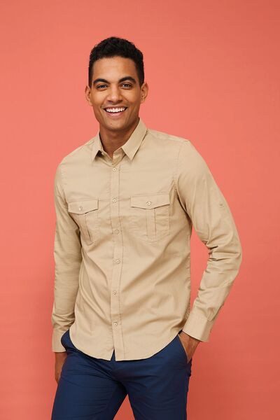 SOLS 02763 - BURMA MEN Camisa De Hombre