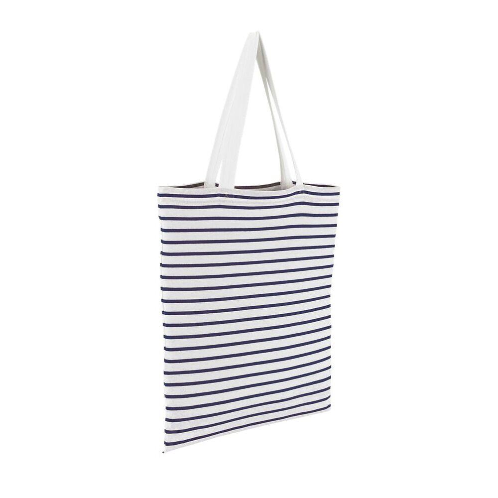 Sol's 02097 - Striped Jersey Shopping Bag Luna