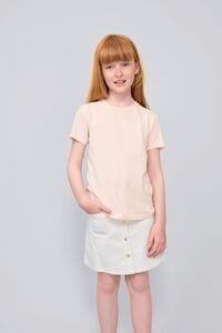 Sols 02078 - Kids Round Neck Short Sleeve T Shirt Milo 
