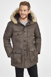 Sols 02108 - Ryan Mens Warm And Waterproof Jacket