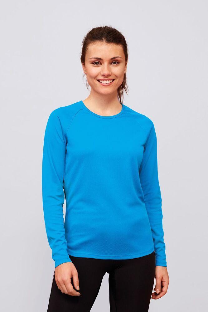 Sol's 02072 - Women's Long Sleeve Sports T Shirt Sporty Lsl 