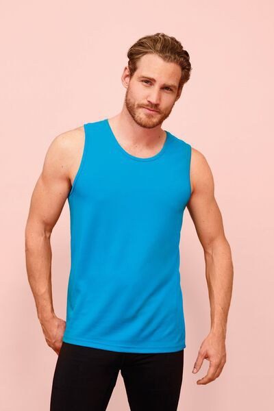 camiseta tirantes hombre