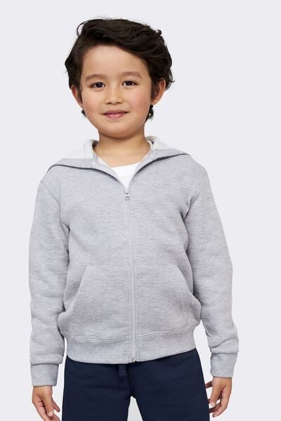 SOLS 02092 - Stone Kids Sudadera Con Cremallera Y Capucha