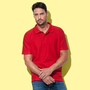 Stedman ST3000 - Classic Cotton Polo Mens 170gm