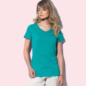 Stedman ST9510 - Sharon Slub V-Neck T-Shirt