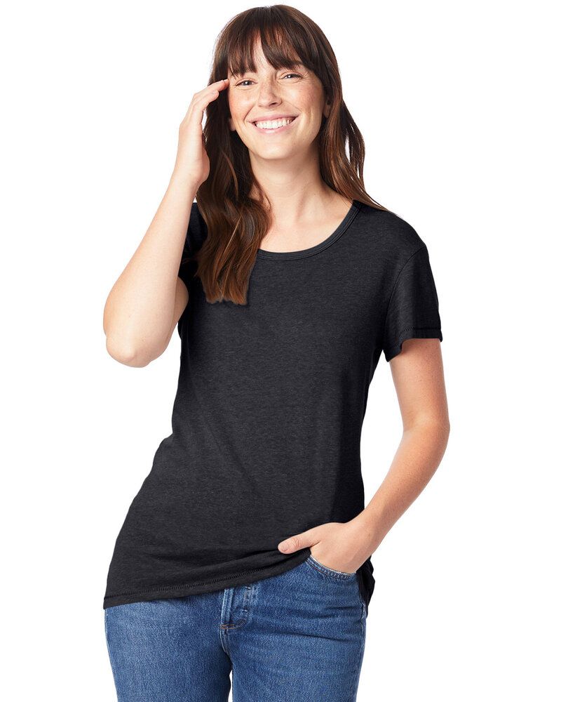 Alternative Apparel 05052BP - T-shirt Keepsake en jersey vintage pour femme