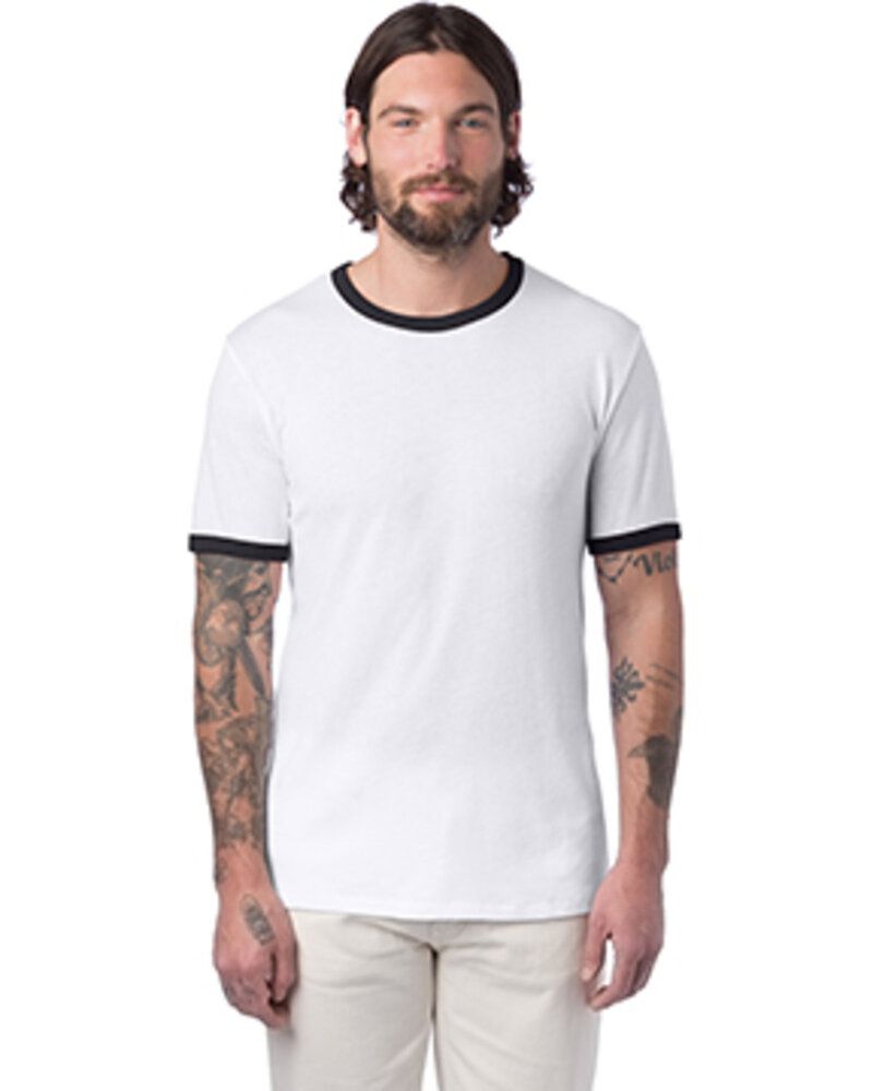Alternative Apparel 5103BP - T-shirt unisexe à manches longues en jersey vintage Keeper