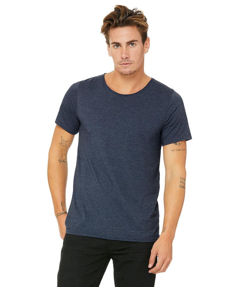 BELLA+CANVAS B3014 - Men's Jersey Raw Neck Tee