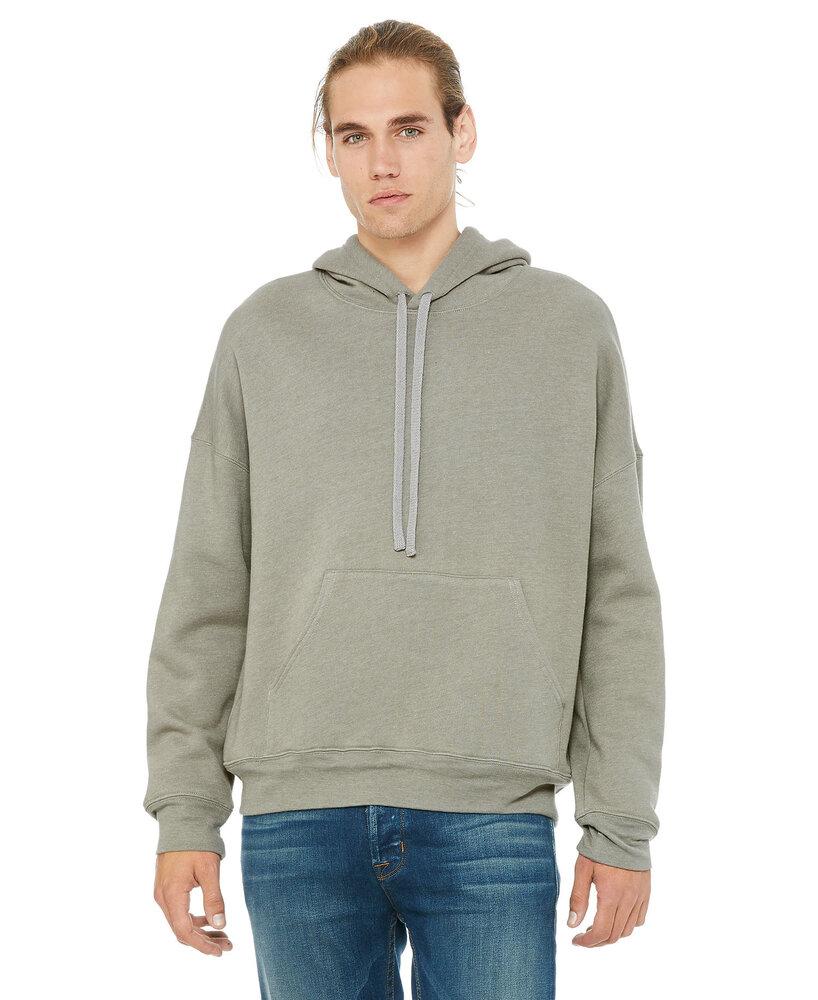 BELLA+CANVAS B3729 - Unisex Sponge Fleeve Pullover DTM Hood