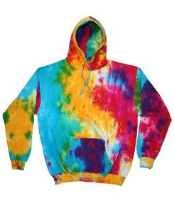 Colortone T366R - Adult Multi Rainbow Hood