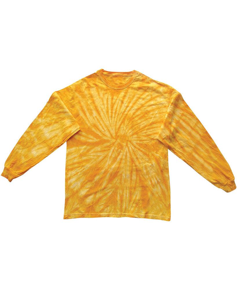 Colortone T923R - Youth Long Sleeve Spider Tee