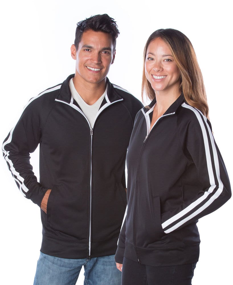 polyester track jacket