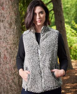 J. America JA8456 - Ladies Epic Sherpa Vest