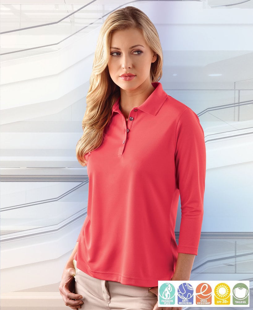 Paragon SM0120 - Ladies' 3/4 Sleeve Sport Shirt