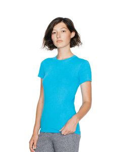 American Apparel AA2102W - Remera de Jersey fino para mujer