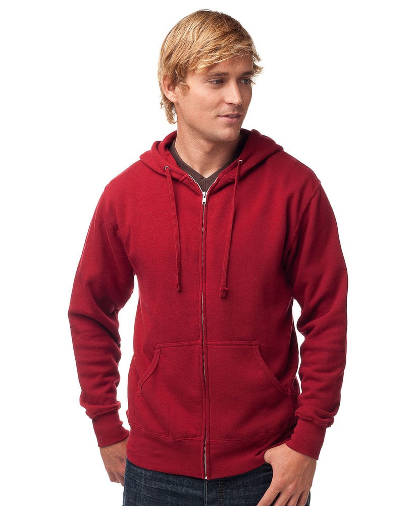 independent trading company zip hoodie
