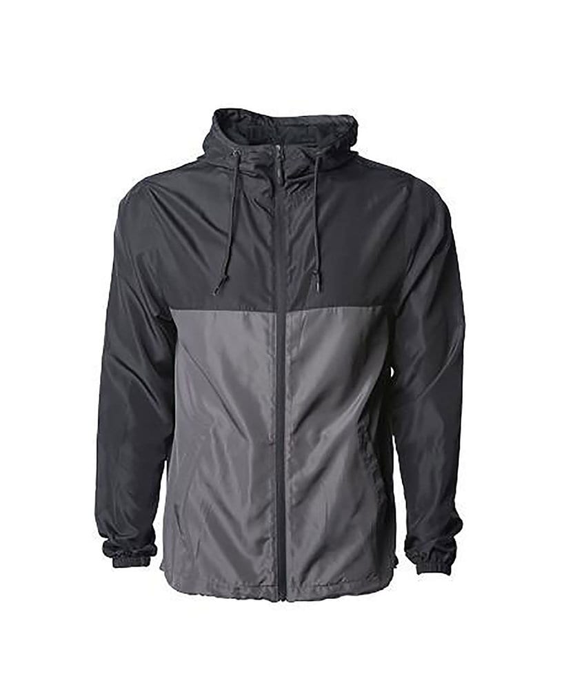 Independent Trading Co............. EXP54LWZ Light Weight Windbreaker Zip Jacket