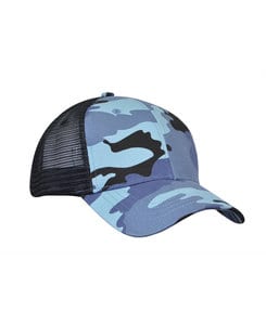 KC Caps KC7040 - Fashion Camo Mesh Trucker Cap