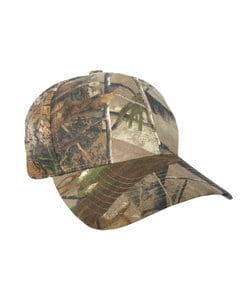KC Caps KC7190 - Gorra de ventaja con estampado REALTREE