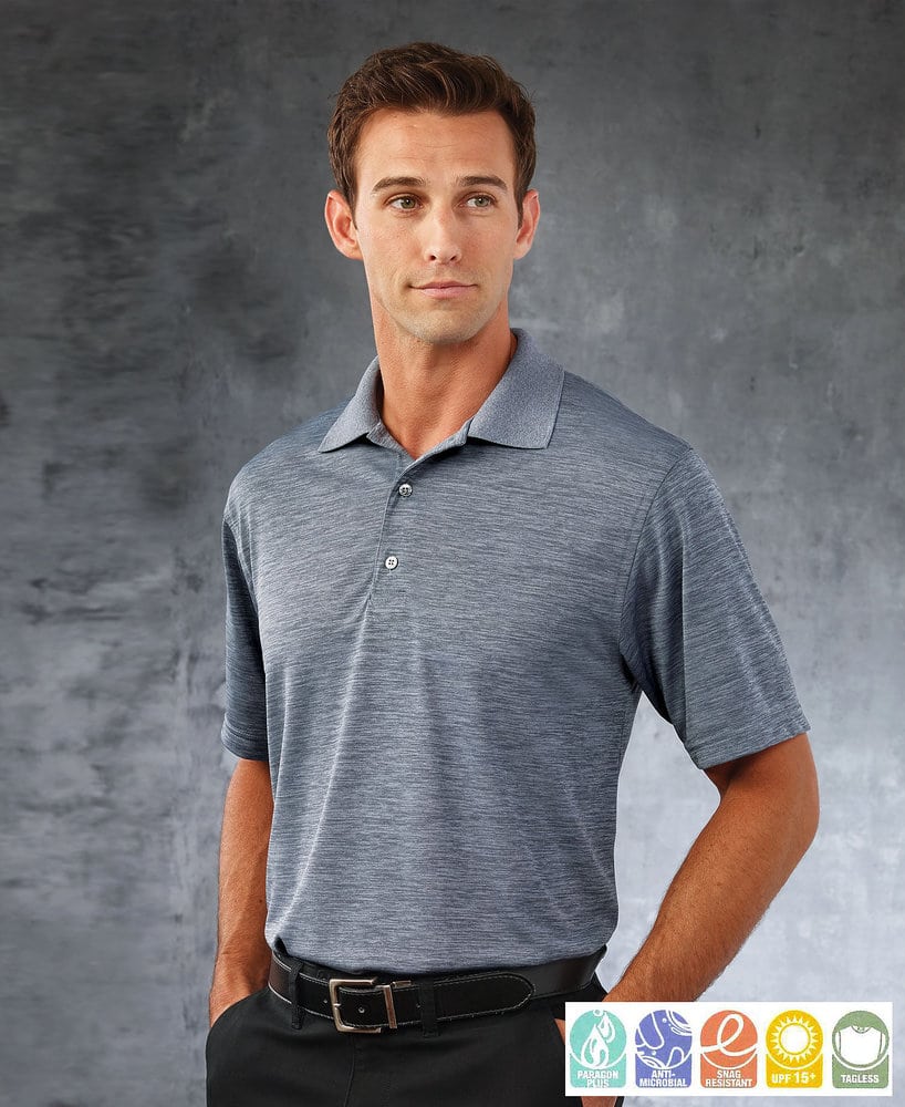 paragon microfiber polos