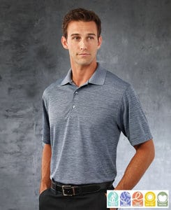 Paragon SM0130 - Adult Performance Striated Polo