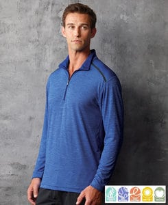 Paragon SM0160 - Adult Performance 1/4 Zip Pullover