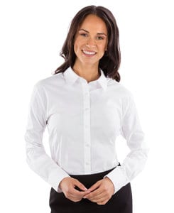 VanHeusen 13V0429 - Ladies Extreme Color Long Sleeve Shirt