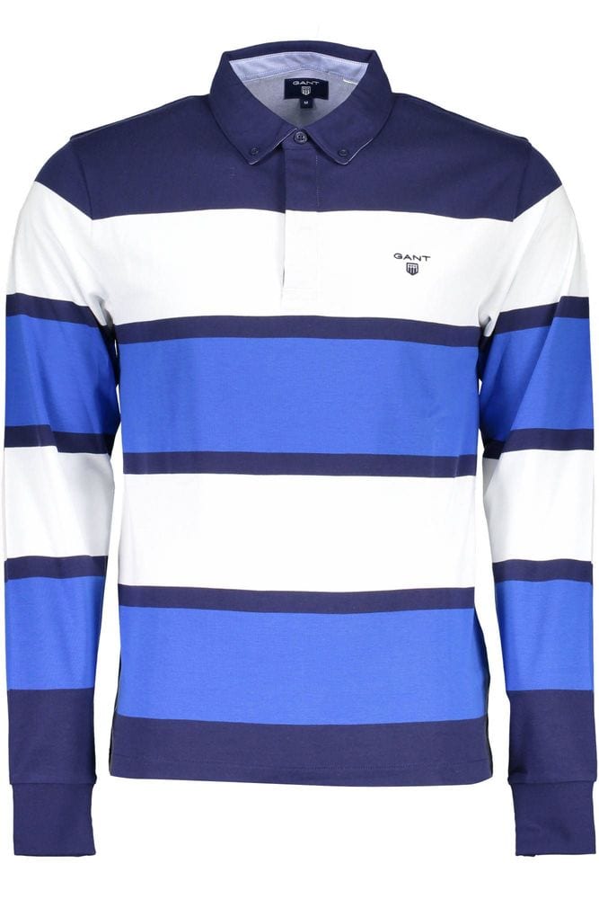 polos manga larga hombre gant
