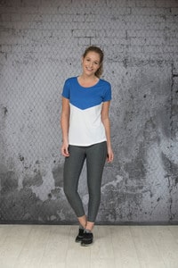 Lemon & Soda LEM6000 - T-shirt Contrast Sport SS for her