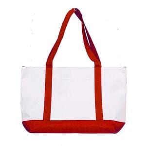 Q-Tees Q9STB - Polyester Shopping Tote Bag