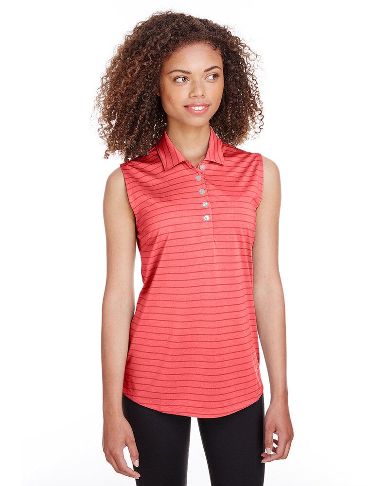 Puma Golf 597222 - Ladies Rotation Stripe Sleeveless Polo