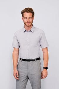 Sols 02923 - Bristol Fit Poplin Short Sleeve Mens Shirt