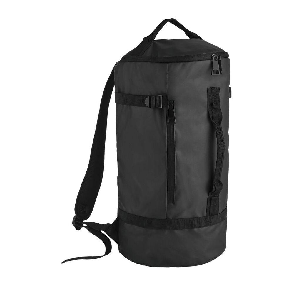 Sol's 02927 - Coated Canvas Backpack Carbon