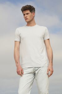 Sols 02855 - Camiseta de hombre Martin entallada de punto con cuello redondo