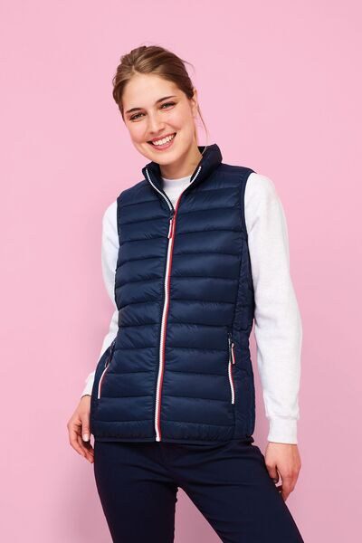 SOLS 02937 - Victoire Bw Women Lightweight Down Bodywarmer