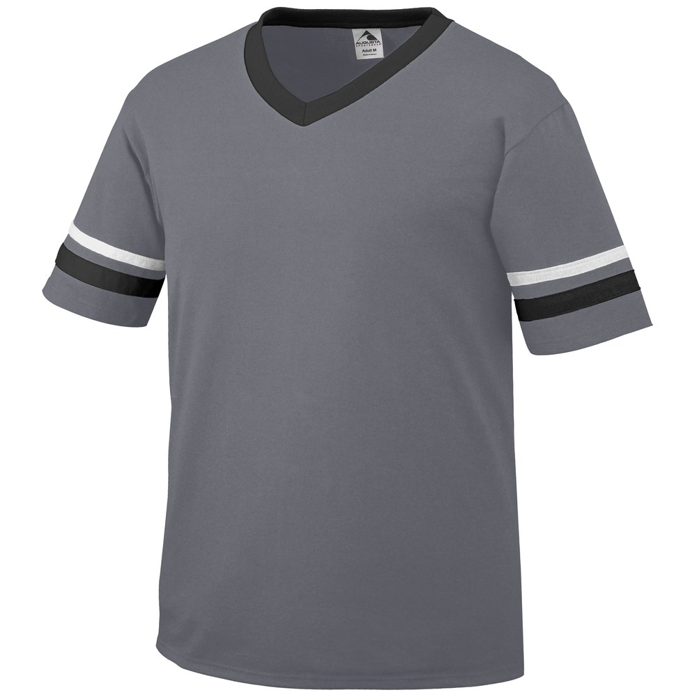 Augusta Sportswear Mens Sleeve Stripe Jersey