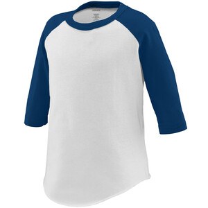 Augusta Sportswear 422 - Remera Jersey de béisbol para niños pequeños