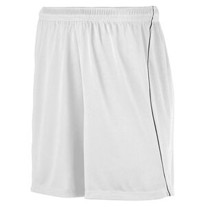 Augusta Sportswear 460 - Short de fútbol absorbente con ribete