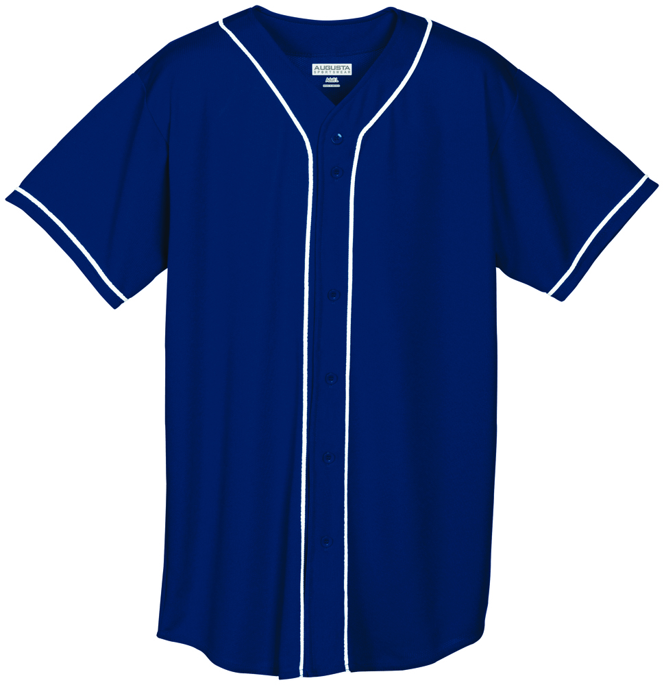 jersey with buttons