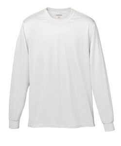 Augusta Sportswear 789 - Youth Wicking Long Sleeve T Shirt