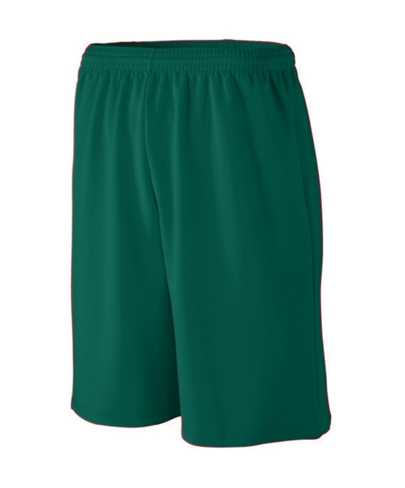 Augusta Sportswear 809 - Youth Longer Length Wicking Mesh Athletic Short
